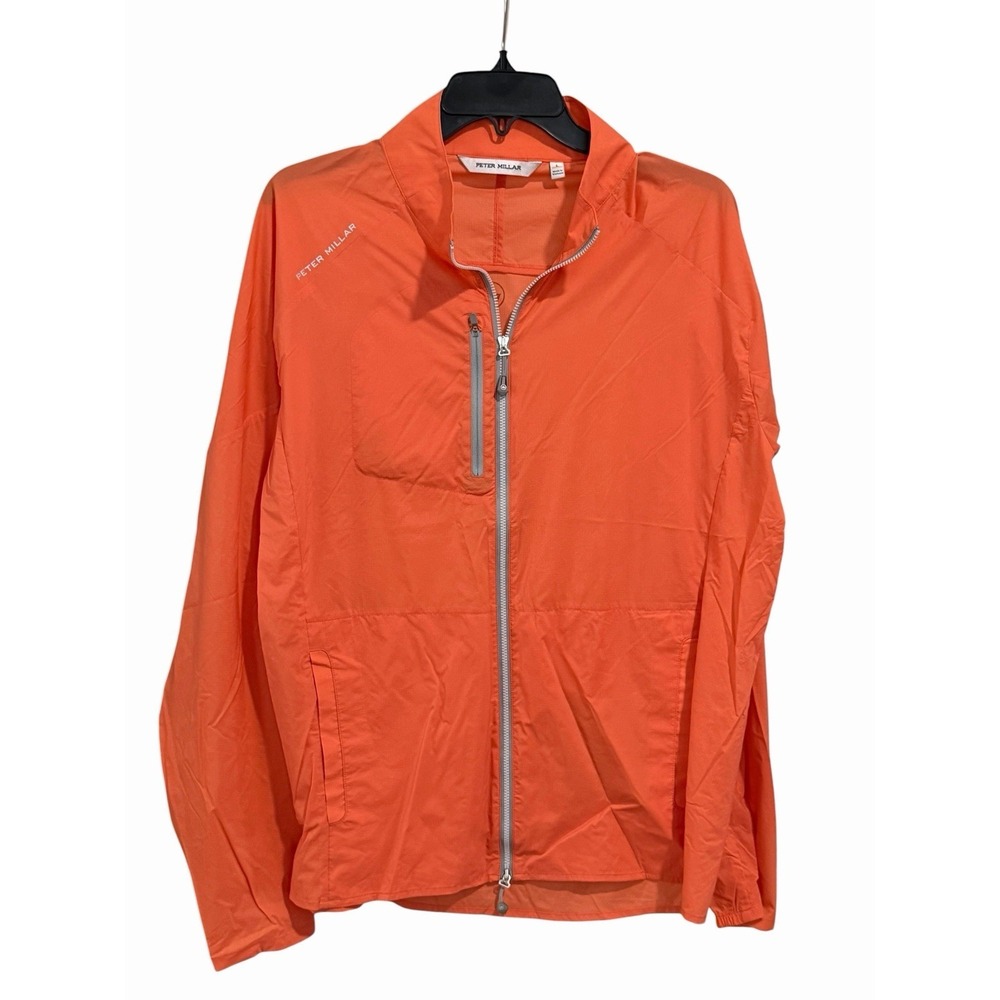 Peter Millar Crown Sport Performance Hyperlight Gust Windbreaker Mens Large AA12